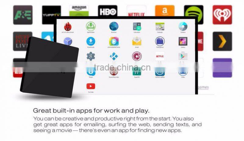 Mini MX TV Box Android 5.1 Amlogic S905 Quad-core 1GB RAM 8GB ROM 2.0 Bluetooth 4.0 2.4GHz WiFi Mini MX TV BOX