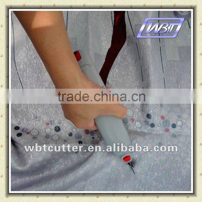 WBT power sewing scissors for carbon fiber