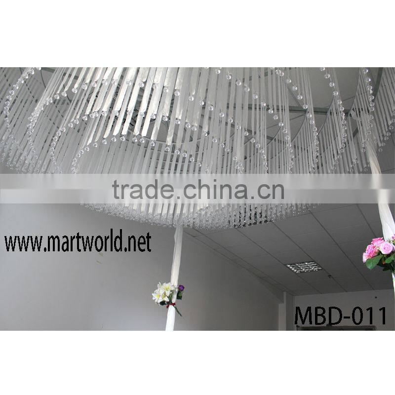wedding crystal tent fabric tent decoration wedding tent wedding decorations wedding mandap(MBD-011)