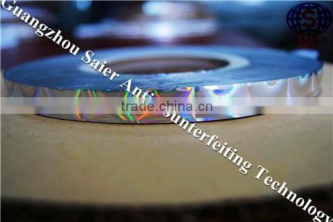 3D Holographic Label/Anti-counterfeiting 3D Holographic Stickers