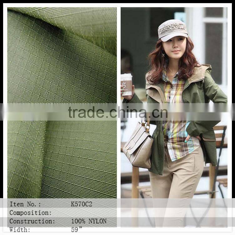 nylon taslon Fabric for wind cloth or ski suit
