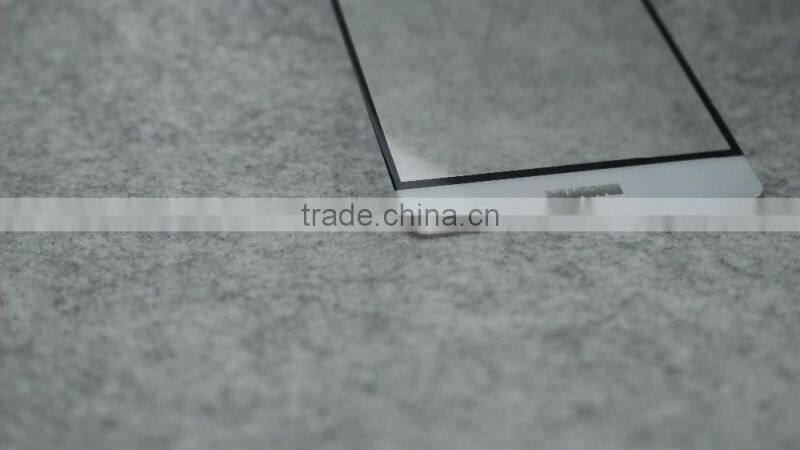 For Huaiwei p9 plus silk print /transparency explosion-proof tempered Glass screen Protector for mobile phone