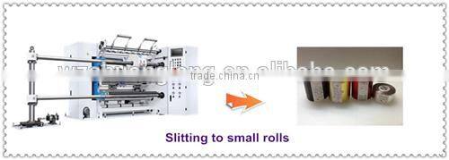 high speed 8 color rotogravure printing machine hot sale