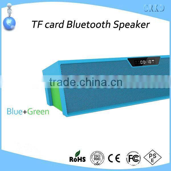 2014 promotional mini speaker with bluetooth TF card USB support