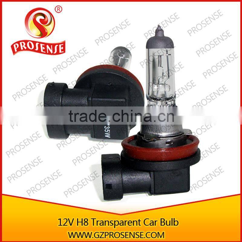 Prosense Automobile 12V 35w Halogen H8 Fog Light for Volkswagen Passat ( Clear tube )