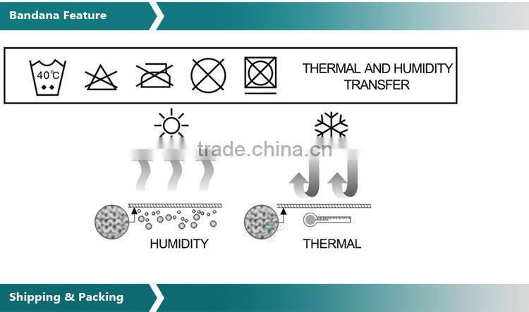 Wholesale Tube Seamless Bandana