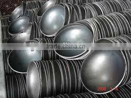 WP304L Made in China Stainless Steel Seamless Pipe Fitting Cap