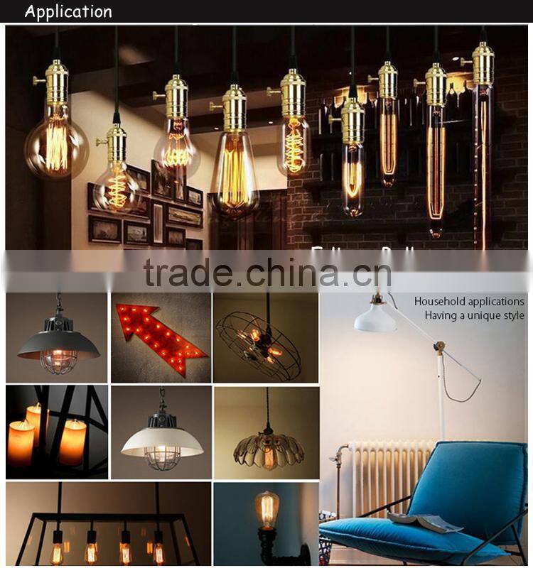 A19 G80 antique vintage edison bulbs 60w