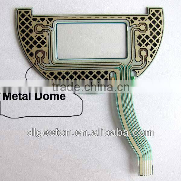 Small Keyboard Metal Dome Membrane Switch