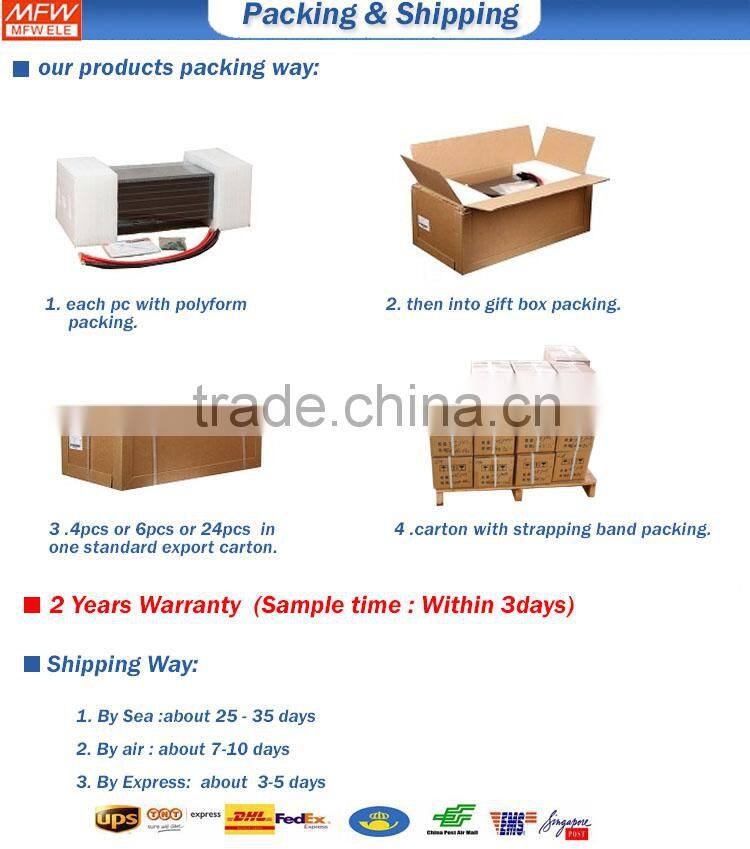 OEM round shape 150W micro inverter dc to ac power car inverter