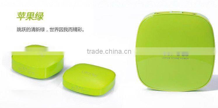 6000mAh Power Bank, Double Output Ports Power Charger for Mobile Devices, for Cell Phones/MP3/MP4