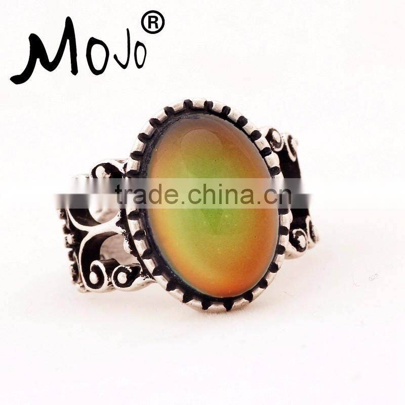 Changing color mood rings for sale women mood ring
