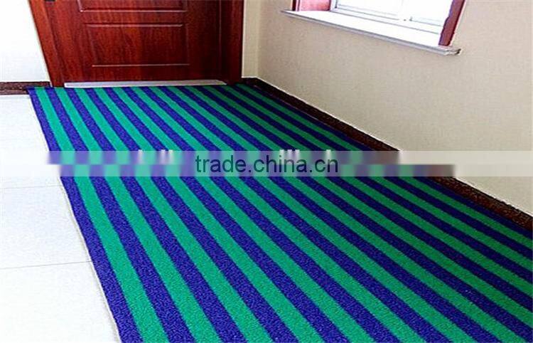 hot sale pvc stripe mat,waterproof carpet