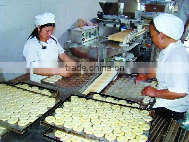 automatic green bean cake forming line