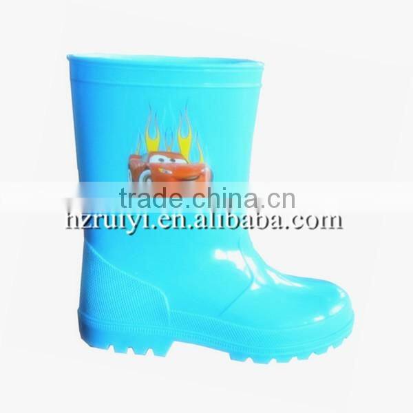 new style comfortable waterproof fishing construction pvc rain boots,kids footwear wholesale
