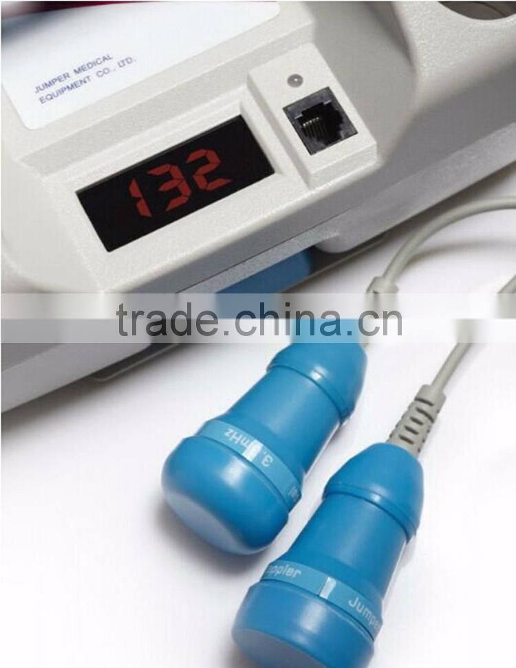 Best seller in big hospital Jumper JPD 200C digital ultrasound fetal doppler