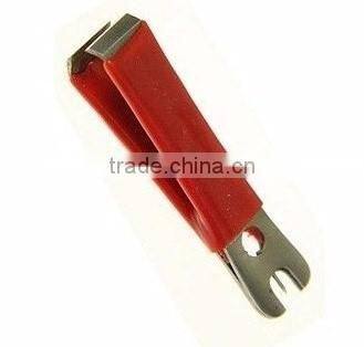 Fly fishing Line Nipper/ Fly fishing line cutter with grip/ fishing Nipper with chain