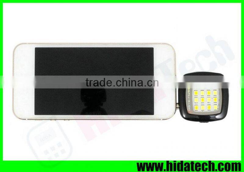 New product mobile phone accessory selfie flash led light for samsung