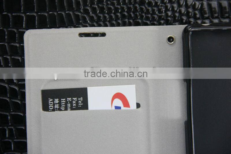Protective Case For Sony Z1 L39H Stand Flip Cover 7 Colors