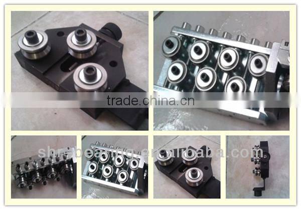 V bearing glider bearing LV20/8 ZZ roulement de roue v guide