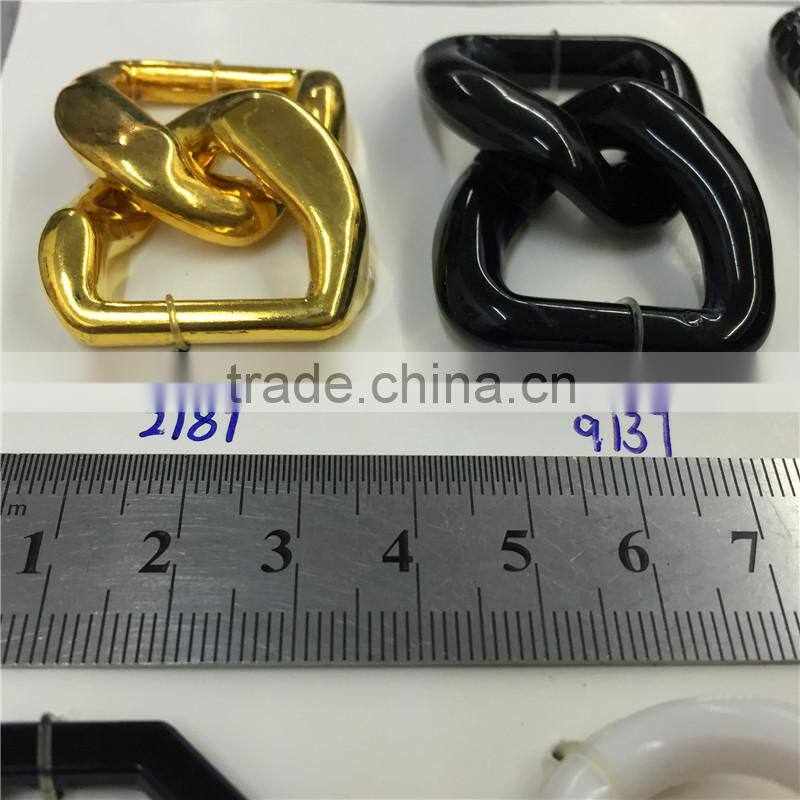 Plastic chain,jewelry accessories,popular bag accessories