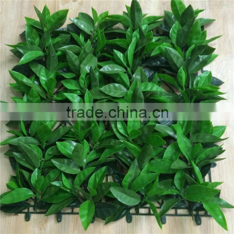 VERTICAL GARDEN fence artificial grass wall covering with uv resistance