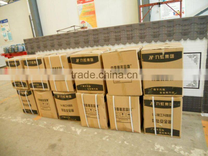 SAJ30 Anti-fall Safety Device For Construction Hoist