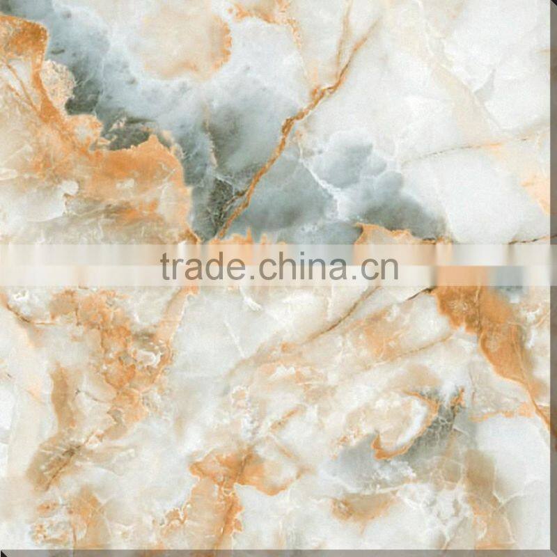 Showcase product 3d inkjet waterjet marble tiles design floor pattern