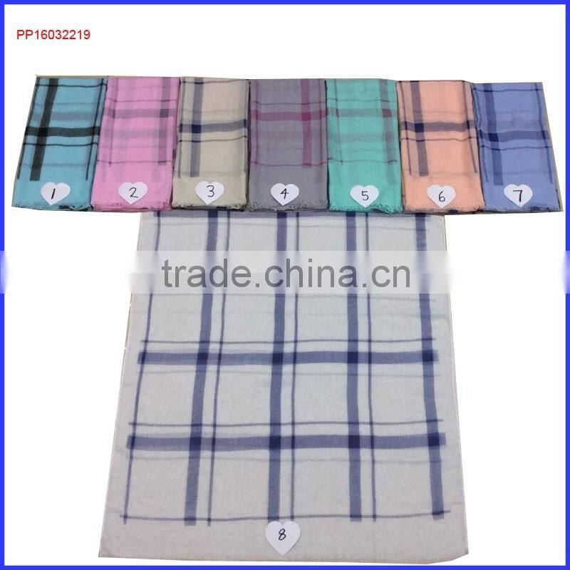 2016 cashew flower printed lady scarf