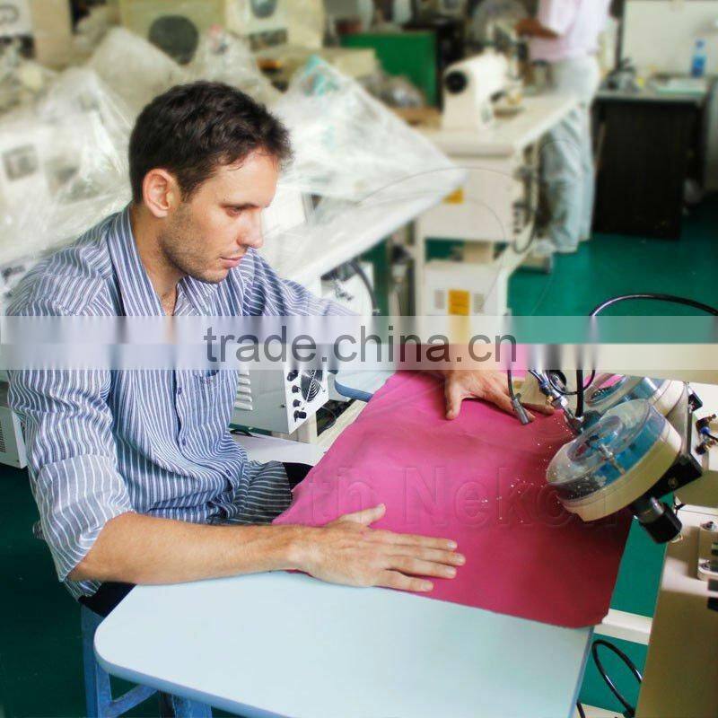 Semi rhinestone fixing machine