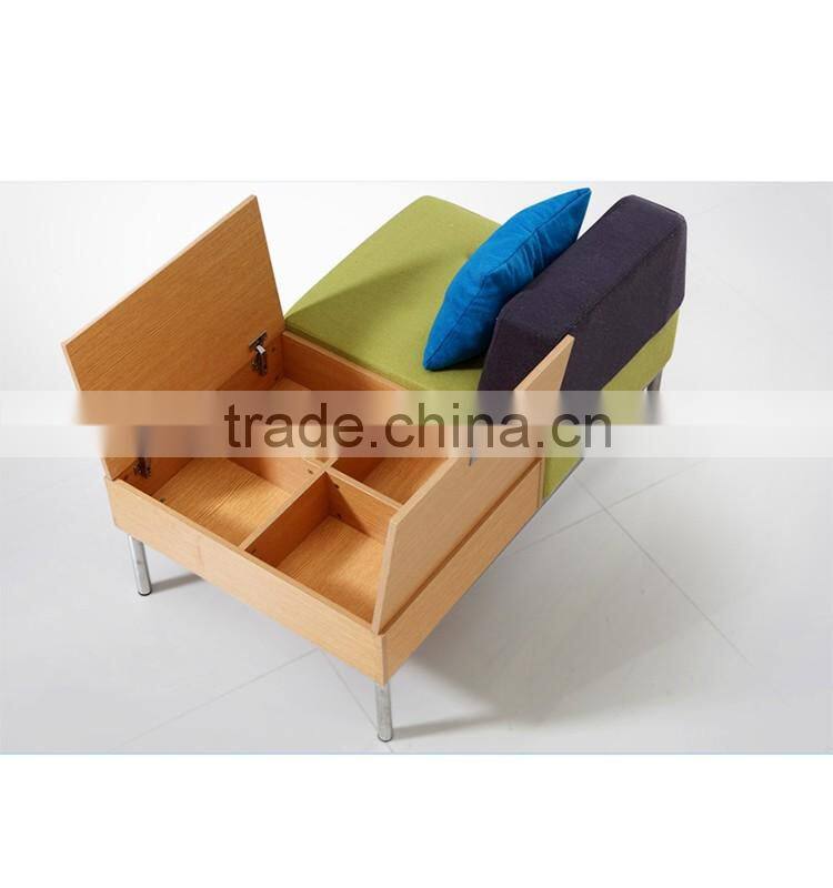 Latest Office Furniture Leisure Sofa Design