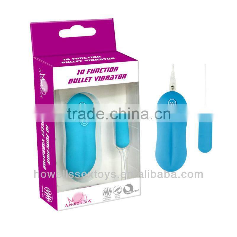 10 Mode Girl Pussy Easy Battery Power Sex Bullet Vibrator