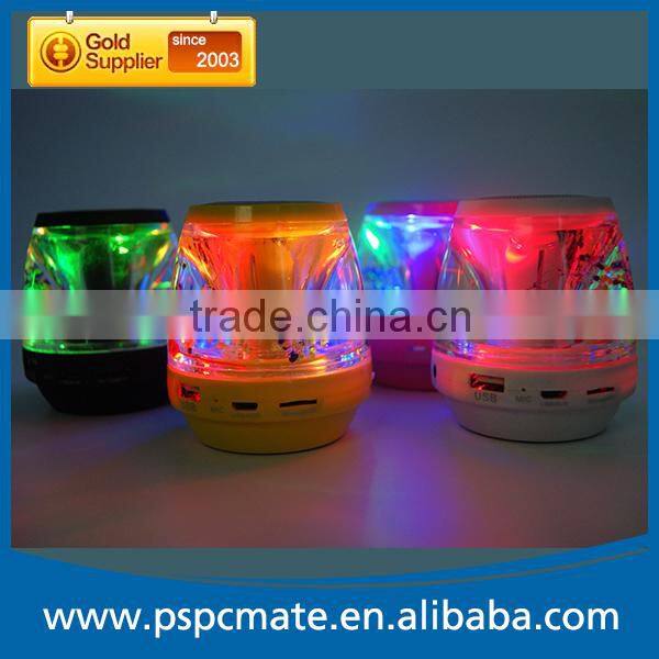 Handfree Stereo bluetooth wireless liquid speaker support TF card