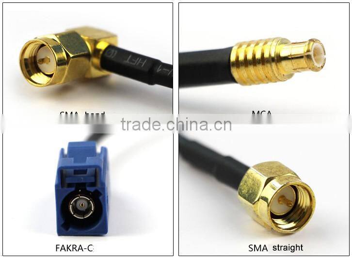 Excellent quality low price Water Proof high gain gps antenna fakra