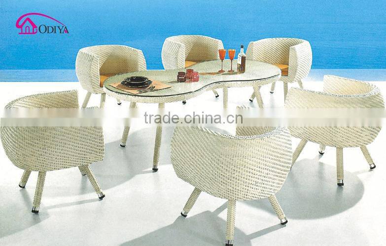 poly rattan patio furniture sets