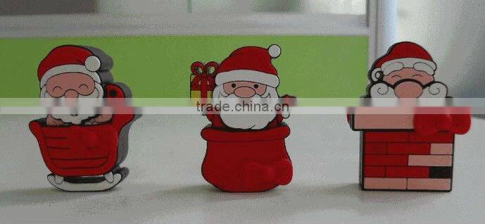 Santa Claus usb flash drive as Christmas gifts