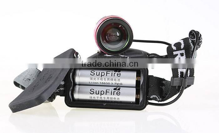 SupFire 10-watt XML T6 LED Headlights