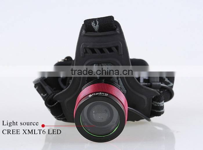 Chinese hot sale LED head lamp for camping or hunting or emergency