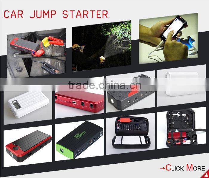 jump starter 12v mini battery booster 14000mah mini car jump starter car battery charger emergency car jumper starter