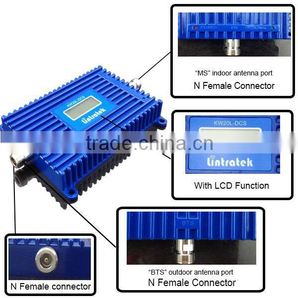 1800mhz signal booster, with LCD screen signal amplifier,hot sale repeater