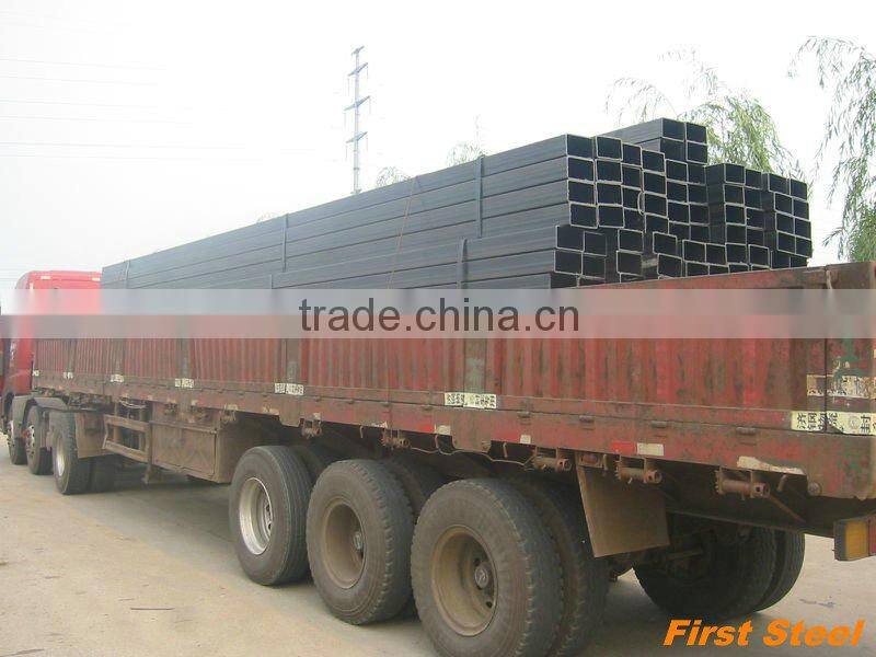 Cheaper Prime Rectangular Steel Pipe for Building Material