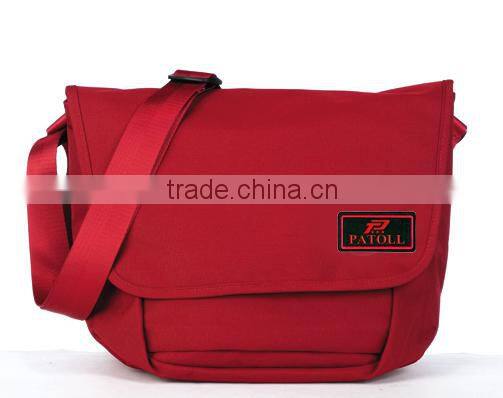 Custom wholesale cotton fabric sling bag