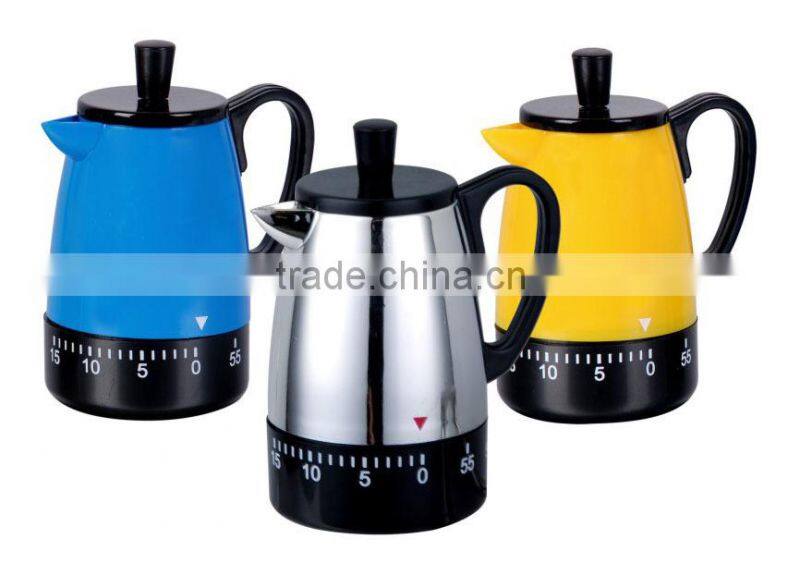 Made in China kitchen stainless steel frying pan timer