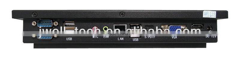 OEM SSD 32G dual core industrial panel pc with touch function price at $200 - $600