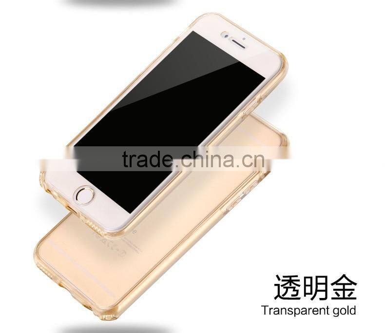 Shockproof 360 Protective Clear TPU Gel Case Cover For Apple Iphone SE