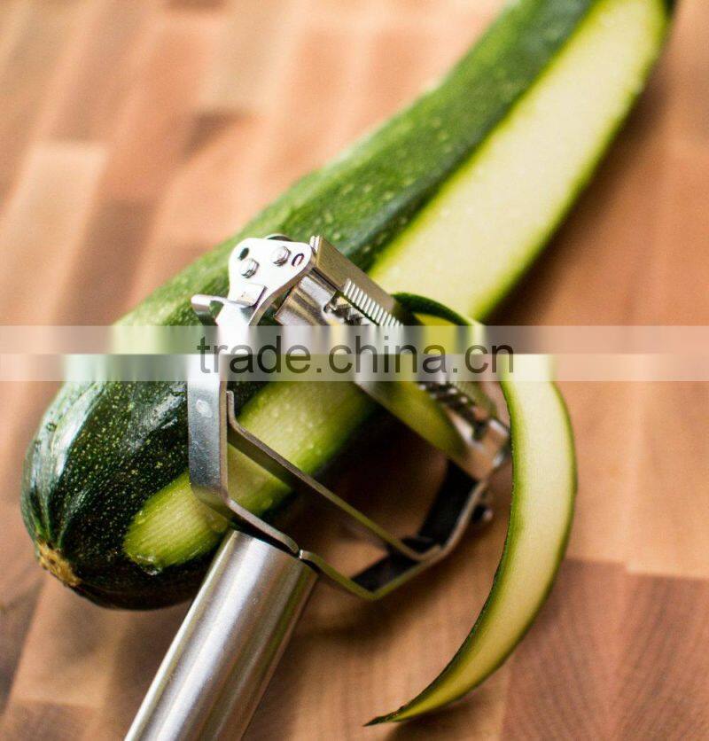 Ultra Sharp Stainless Steel Julienne Peeler Vegetable Slicer Julienne slicer Kitchen Tool Kitchen Gadget