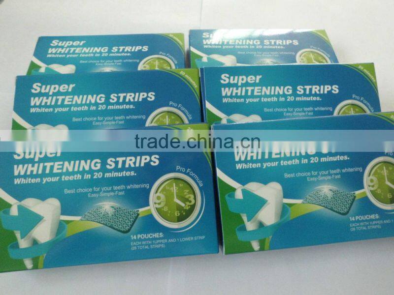 High effect Home use Teeth whitening strips