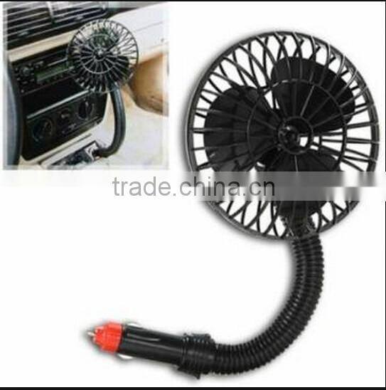 12V Mini Car Vehicle Cooling Fan / 12v mini car fan / auto Cigarette fan