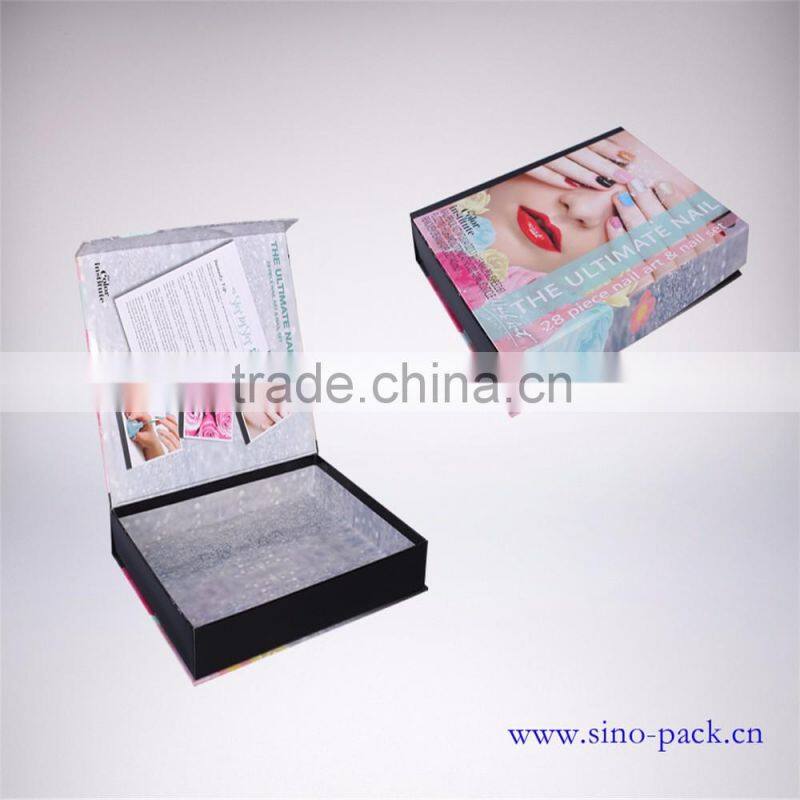 accept custom order make up cosmetics gift packaging box