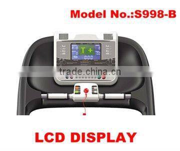 2015 CE approved hot saels Commercial treadmill S998B